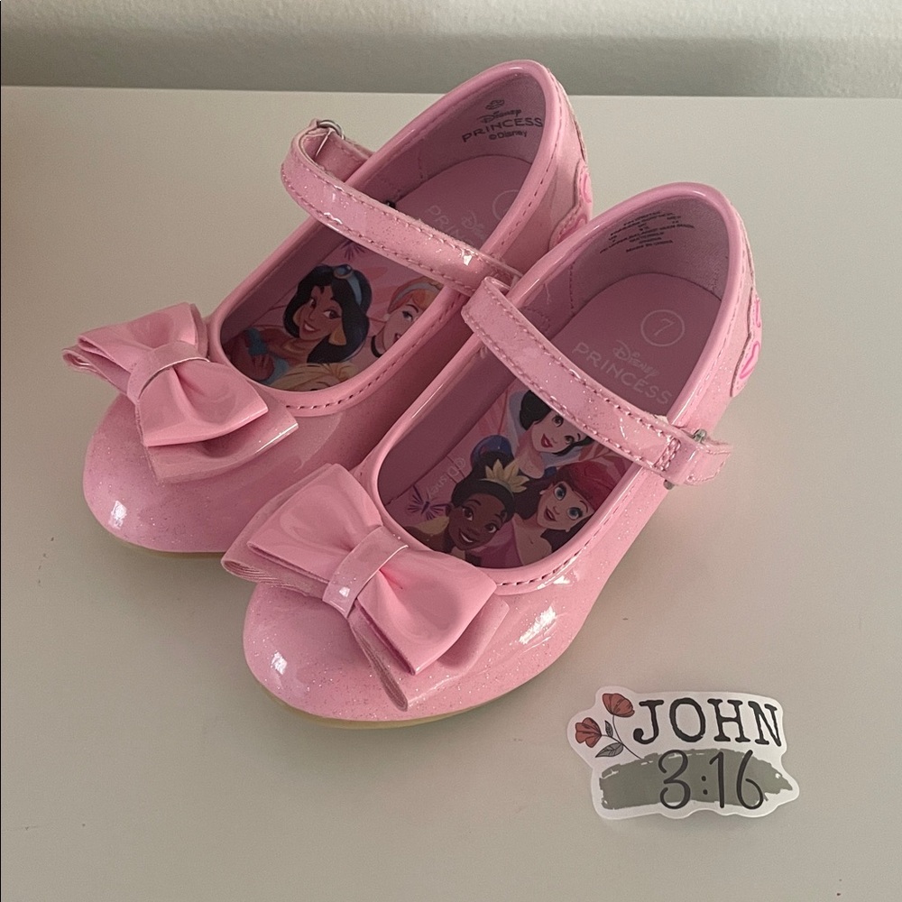 Disney princess dress shoes